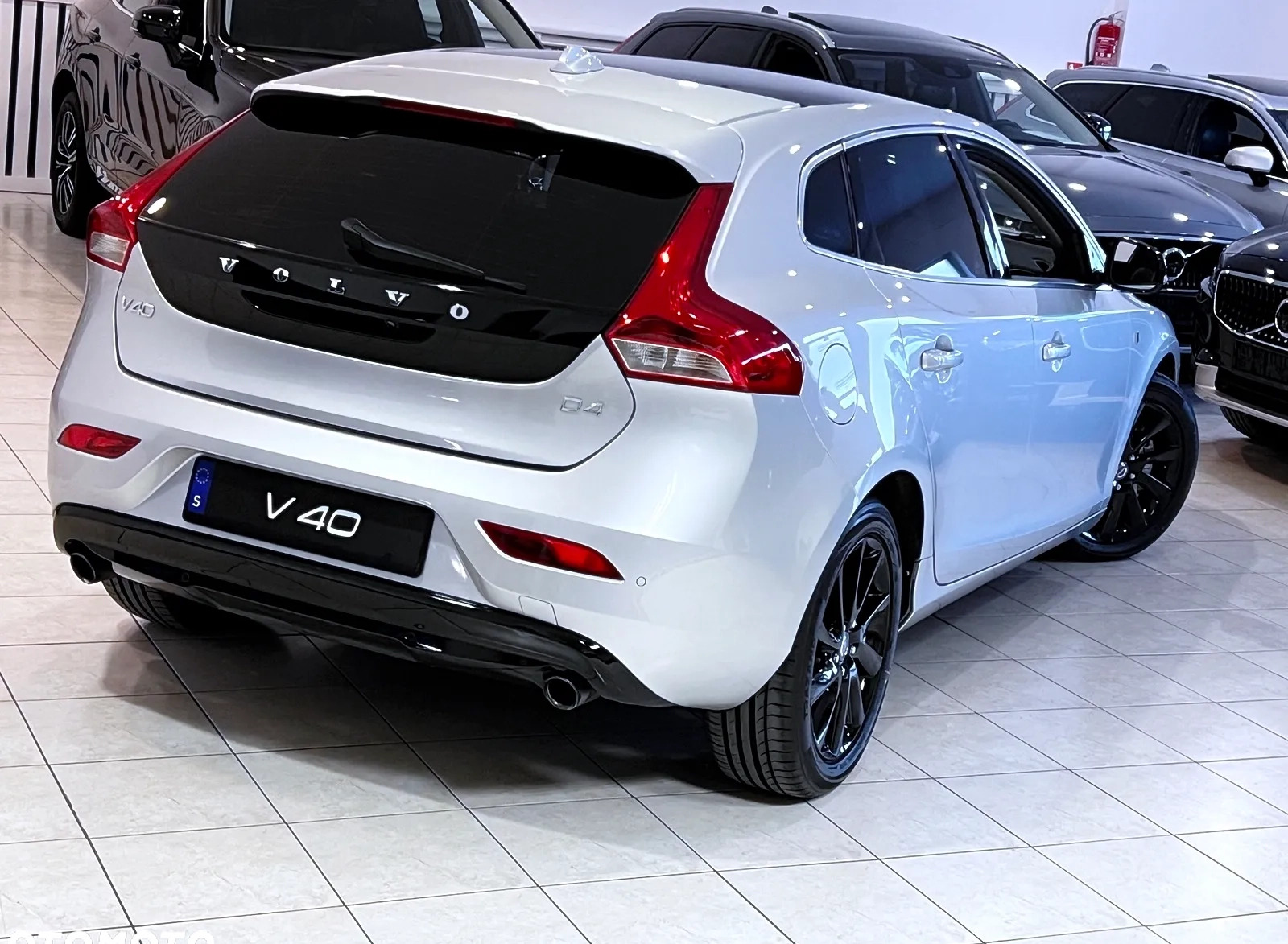 Volvo V40 cena 65000 przebieg: 186000, rok produkcji 2015 z Kazimierza Wielka małe 277